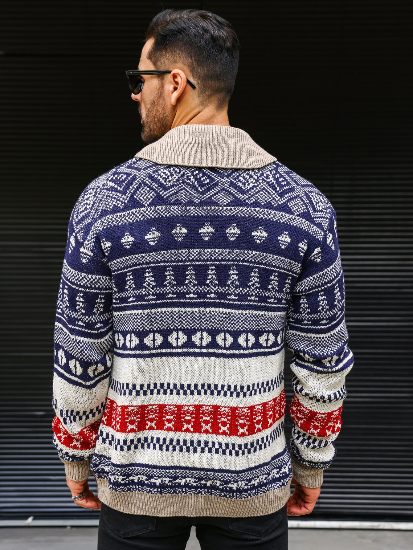 Autumn Sweater Knitwear Coat For Men - PratSN