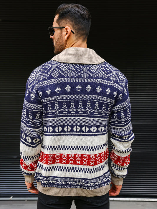 Autumn Sweater Knitwear Coat For Men - PratSN