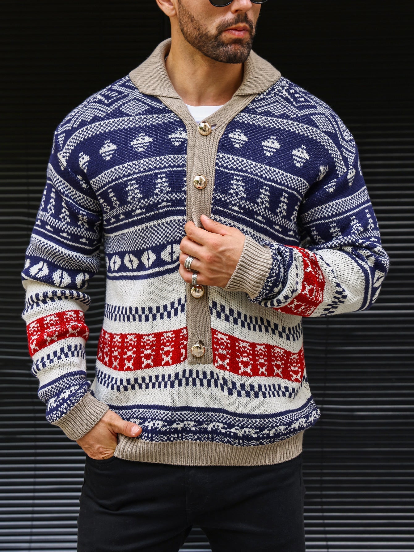 Autumn Sweater Knitwear Coat For Men - PratSN