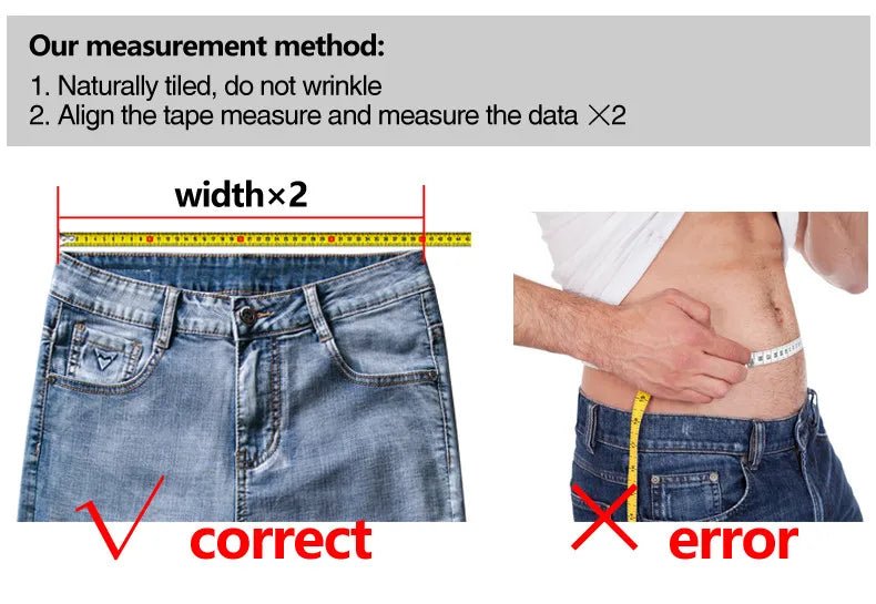 Autumn Wine Red Jeans Men Fashion Casual Classic Style Business Straight Fit Soft Trousers Male Advanced Pants - PratSN