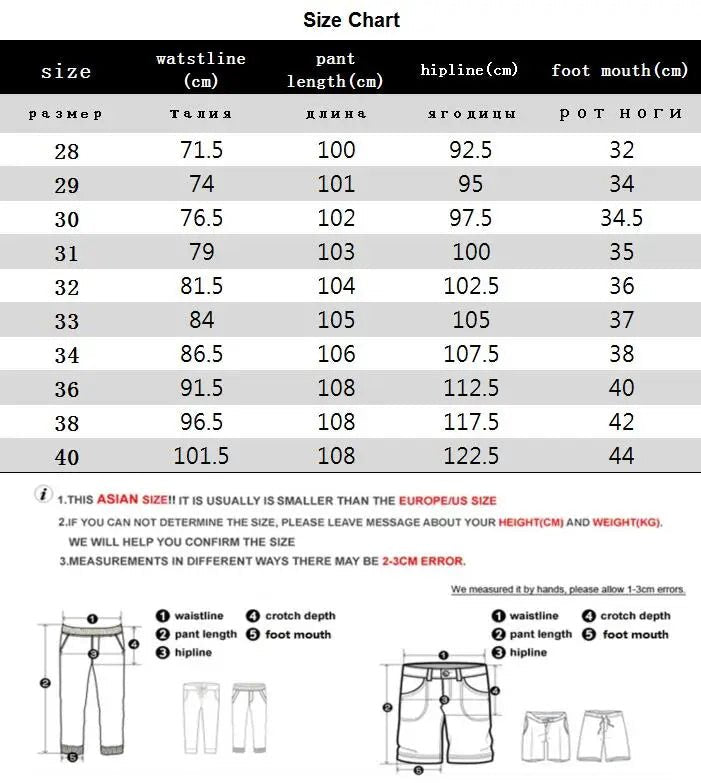 Autumn Wine Red Jeans Men Fashion Casual Classic Style Business Straight Fit Soft Trousers Male Advanced Pants - PratSN