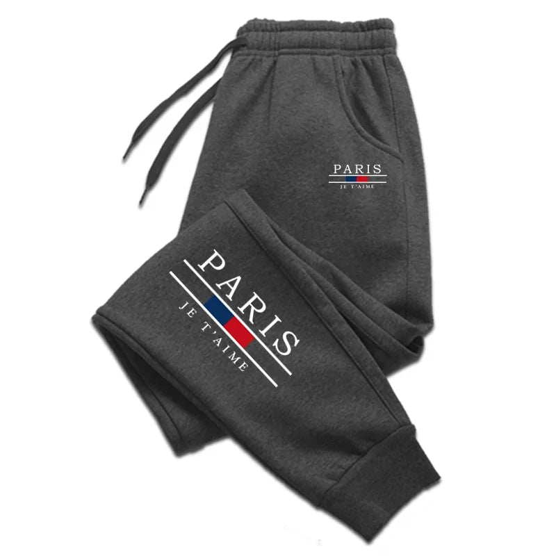 Autumn Winter Best - selling High - quality Print Jogging Versatile Daily Outdoor Running Fitness Breathable Casual Men Sports Pants - PratSN
