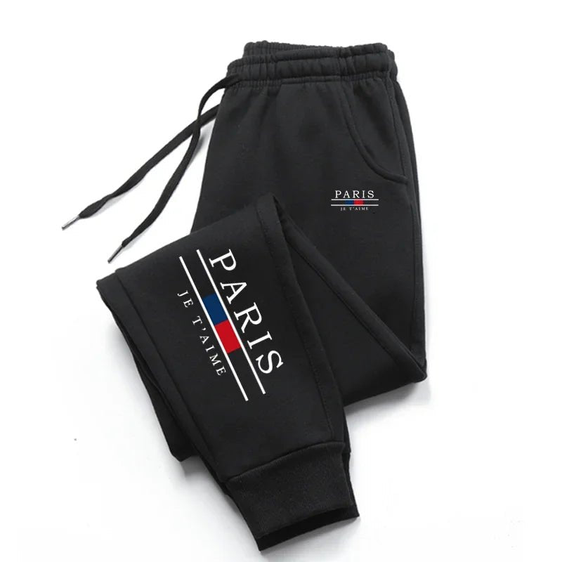 Autumn Winter Best - selling High - quality Print Jogging Versatile Daily Outdoor Running Fitness Breathable Casual Men Sports Pants - PratSN