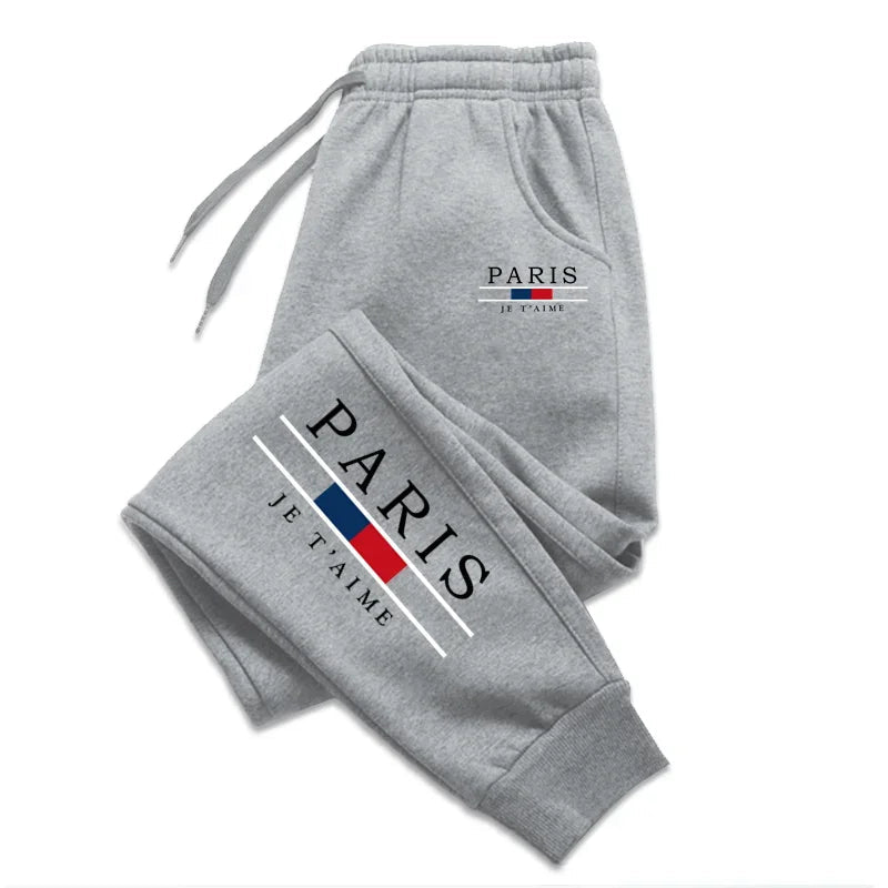 Autumn Winter Best - selling High - quality Print Jogging Versatile Daily Outdoor Running Fitness Breathable Casual Men Sports Pants - PratSN