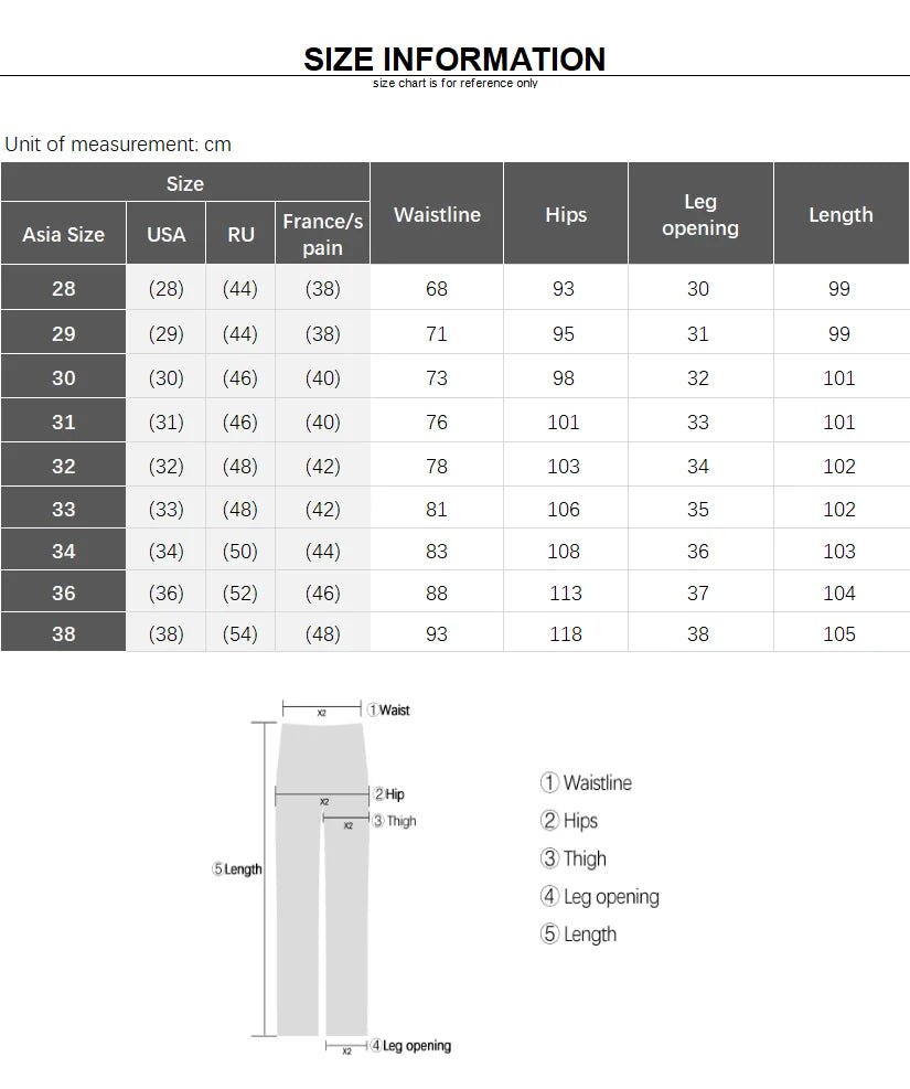 Autumn Winter Men's Brand Pants High Quality Casual Business Fashion Stretch Thick Cotton Bamboo Trousers Male Clothing - PratSN