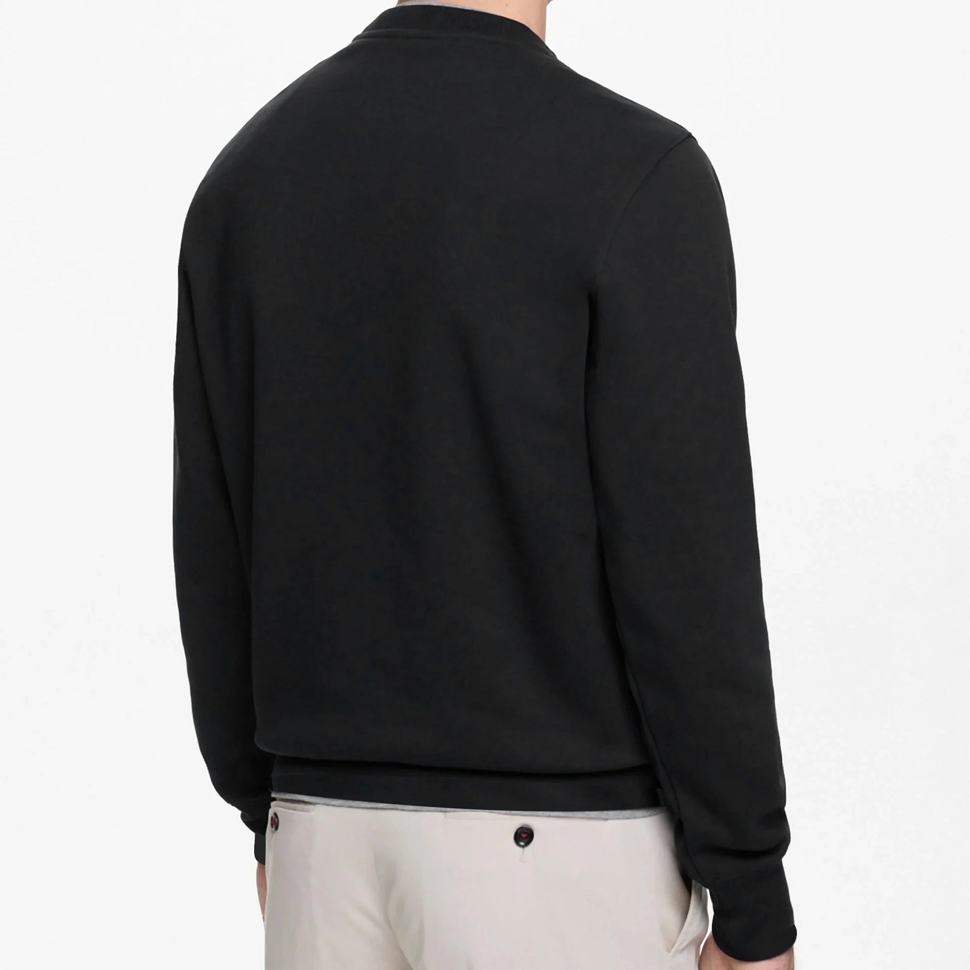 Autumn Winter New Men's Hoodies Casual Sweatshirts Men Hoodies O Neck Pullover Streetwear Solid Tops Fashion Men Hoodies - PratSN