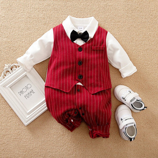 Baby Autumn Clothing Clothes Baby Boy Rompers - PratSN
