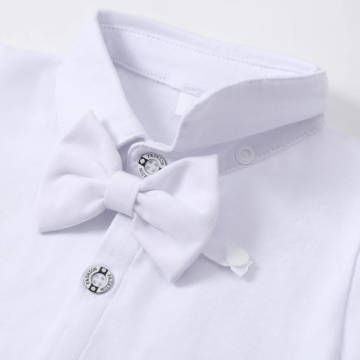 Baby Boy Baptism Outfit Infant First Easter Church Christening Suit Set Toddler Formal Wedding Birthday Party Gift Clothes - PratSN