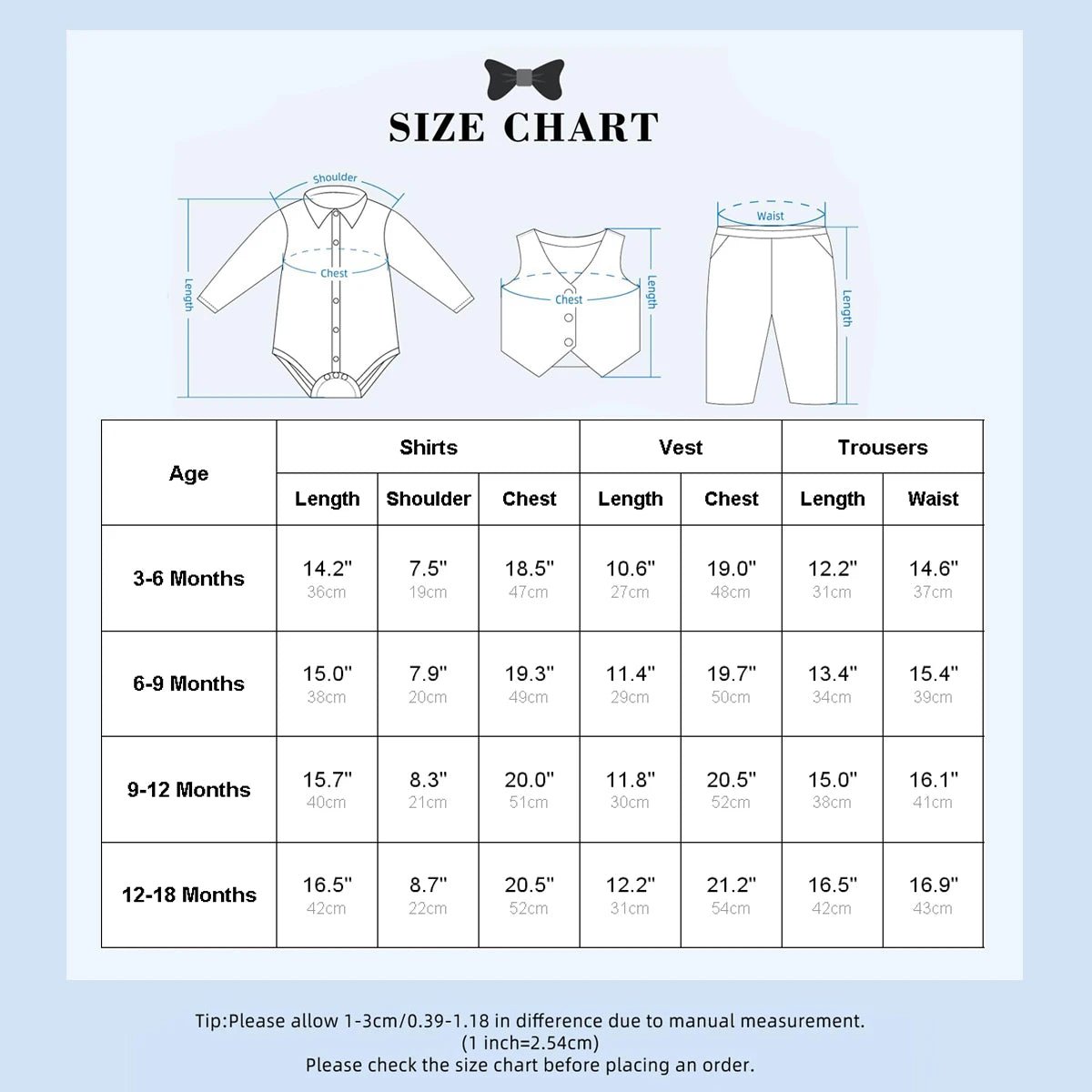 Baby Boy Baptism Outfit Infant First Easter Church Christening Suit Set Toddler Formal Wedding Birthday Party Gift Clothes - PratSN