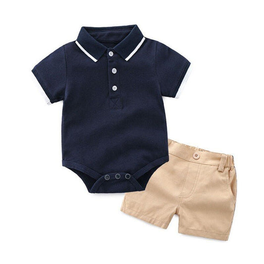 Baby Boy casual shorts suit - PratSN