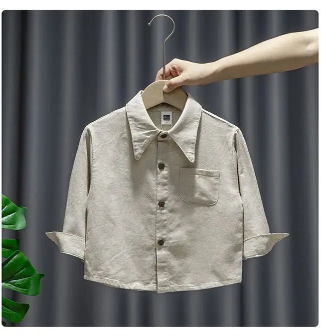 Baby Boy Clothing Suit 2024 Spring Autumn Knitted Sleeveless Sweater Vest + Shirts + Pants Boys Outfit Kids Set - PratSN