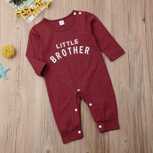 Baby Boy Long Sleeved Romper Newborn Baby Jumpsuit - PratSN