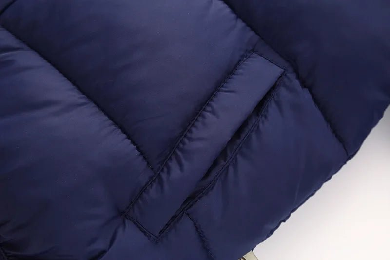 Baby Children Coats Winter Thick Jackets For Boys Warm Plush Thicken Outerwear For Girls Fur Hooded Jacket Kids Clothes Snowsuit - PratSN