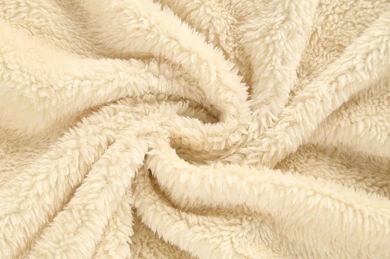 Baby Children Coats Winter Thick Jackets For Boys Warm Plush Thicken Outerwear For Girls Fur Hooded Jacket Kids Clothes Snowsuit - PratSN