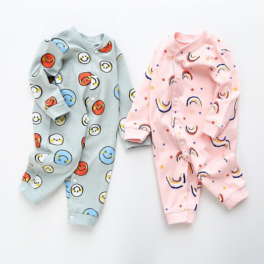 Baby combed cotton jumpsuit - PratSN