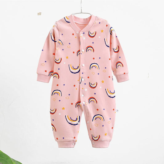 Baby combed cotton jumpsuit - PratSN