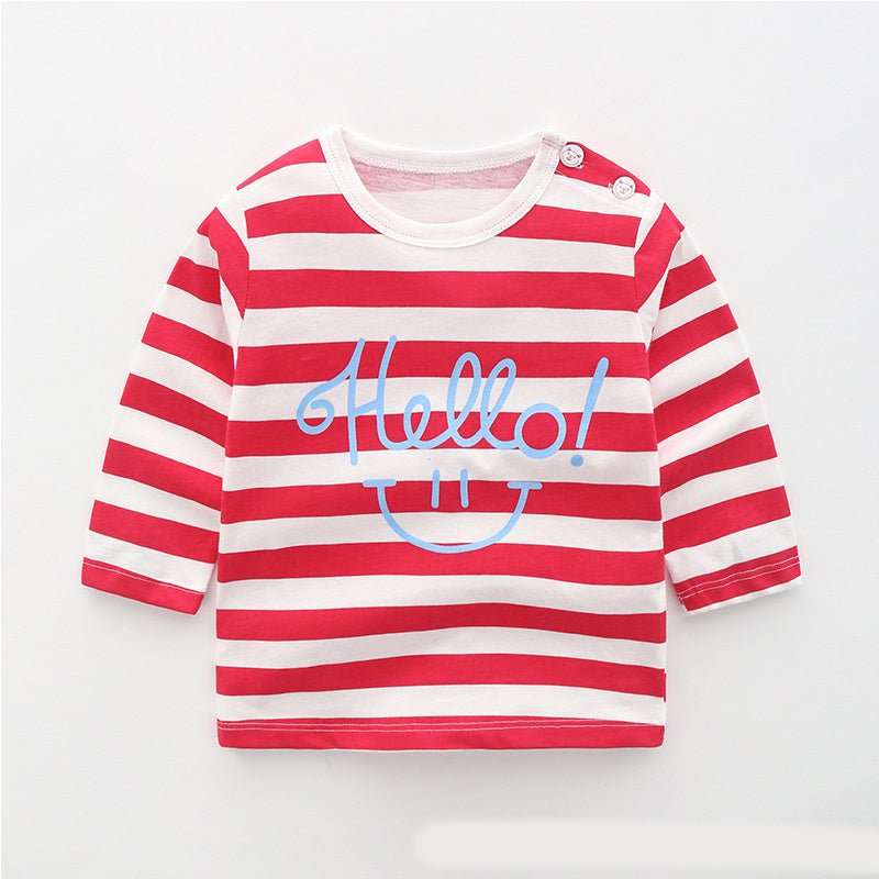Baby cotton long sleeve T-shirt - PratSN