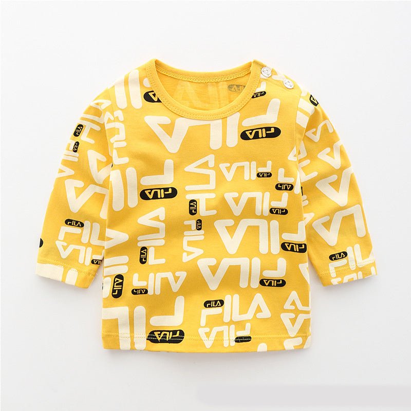 Baby cotton long sleeve T-shirt - PratSN