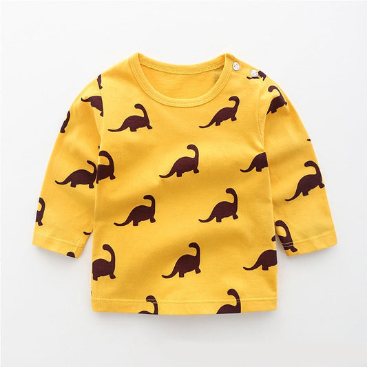Baby cotton long sleeve T-shirt - PratSN