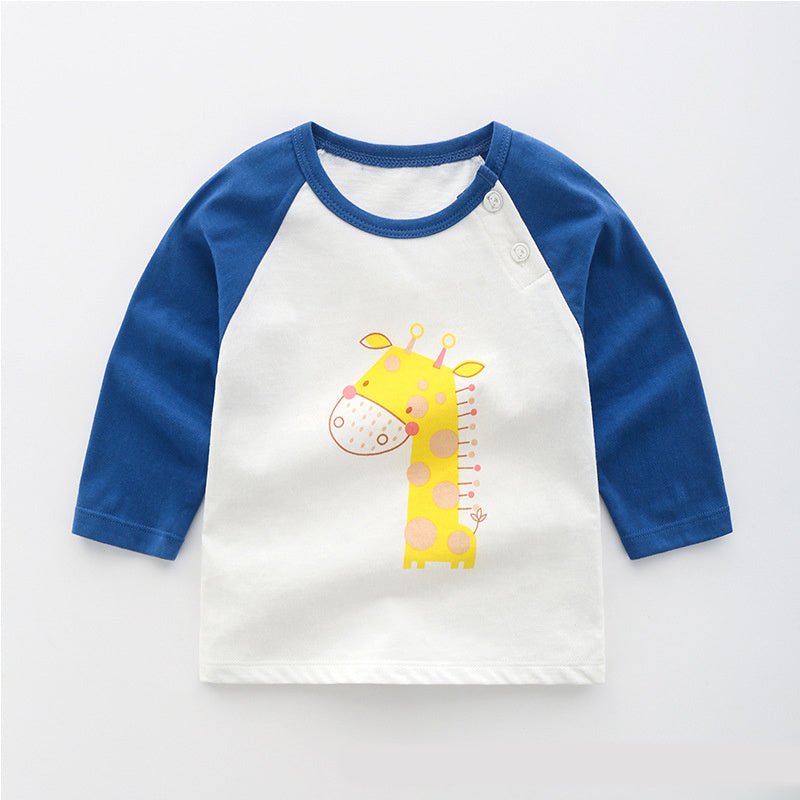 Baby cotton long sleeve T-shirt - PratSN