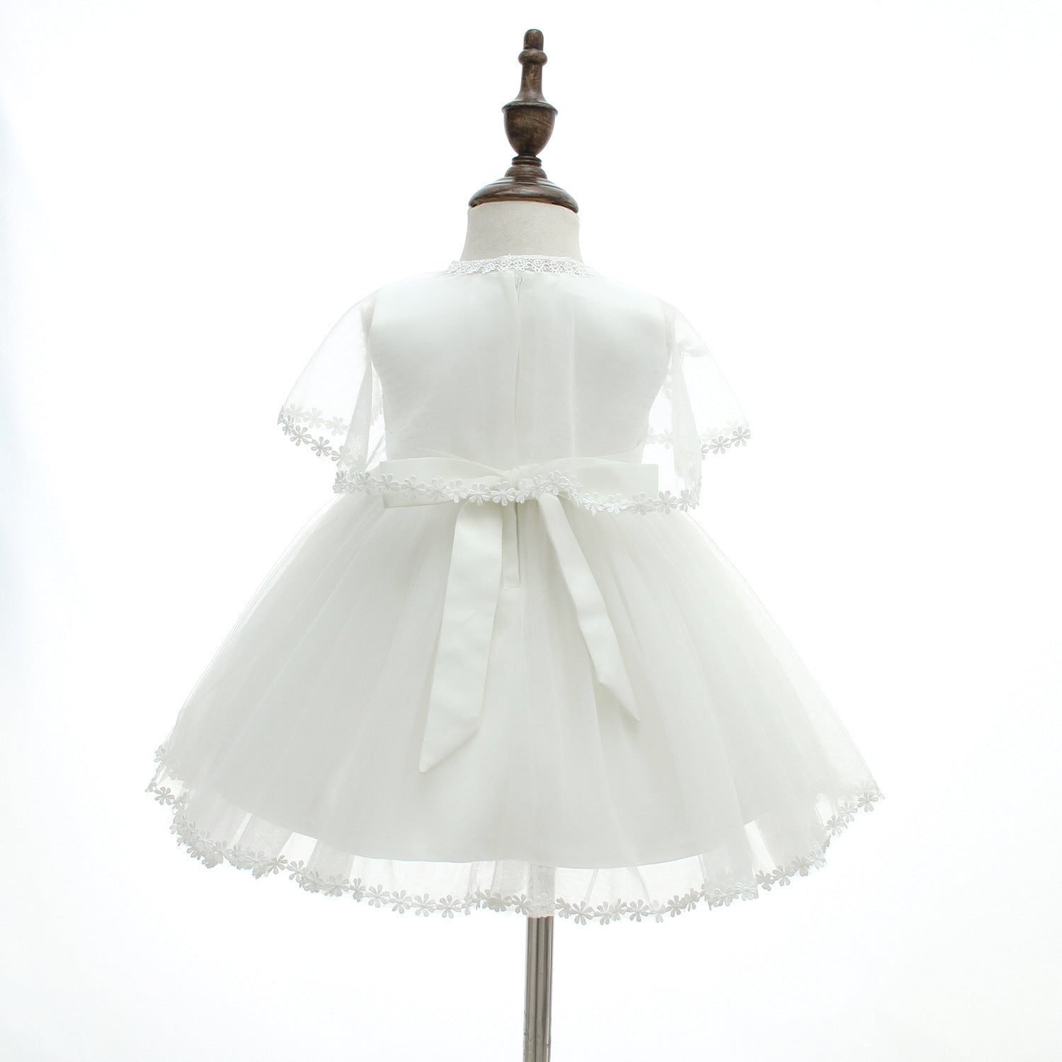 Baby Girl Children's One Year Old Full Moon Wedding Dress - PratSN