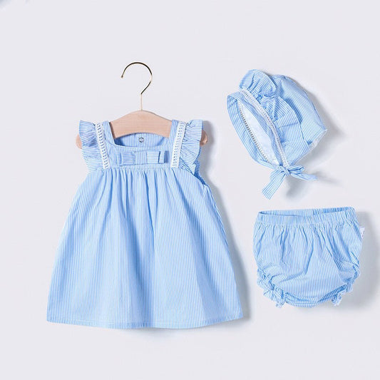 Baby Girl Dresses, Summer Suits, Thin Princess Dresses - PratSN