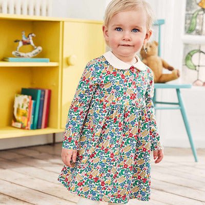 Baby Girls Dress For Children Kids - PratSN