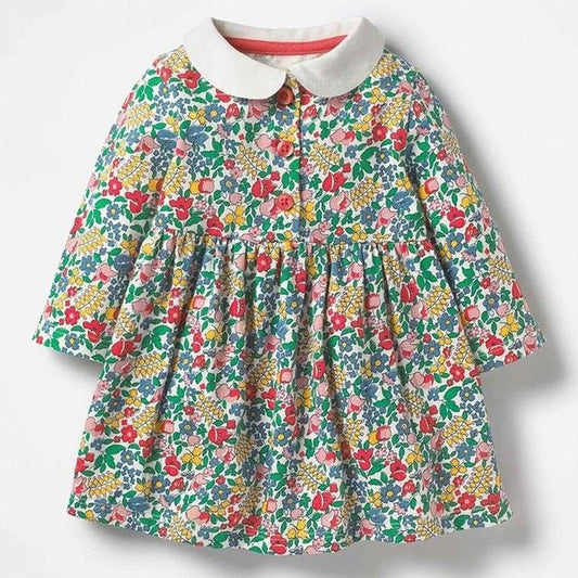 Baby Girls Dress For Children Kids - PratSN