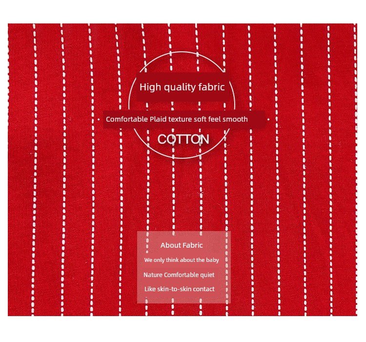Baby Jumpsuit Suit Summer First Month Old 100 Days Old Hundred Days Banquet One Year Old Celebration Dress Male Baby Clothes Red Gentleman - PratSN