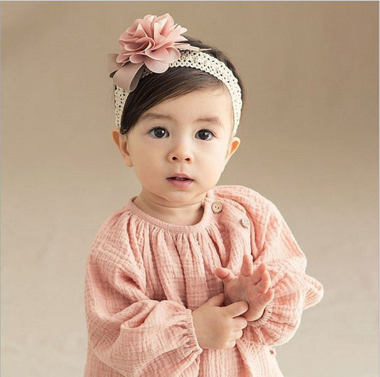 Baby lace headband - PratSN
