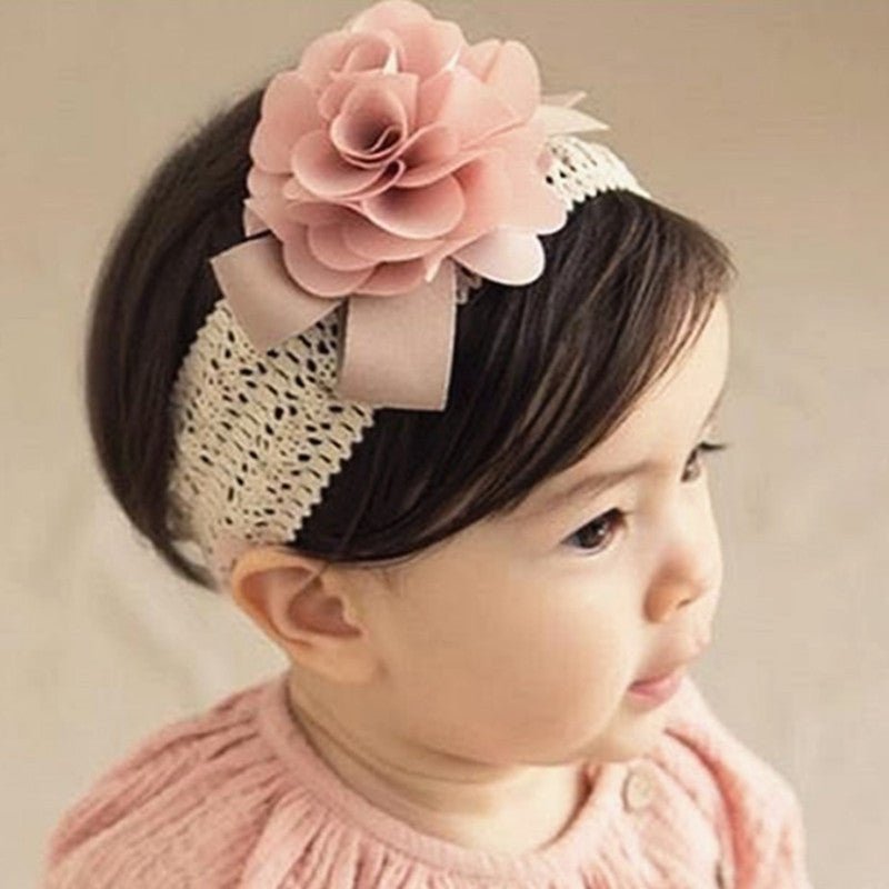 Baby lace headband - PratSN