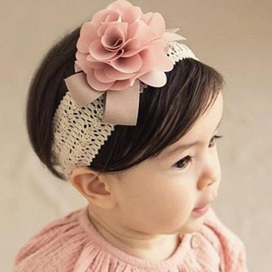 Baby lace headband - PratSN