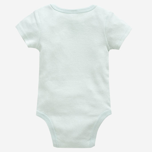 Baby one - size three - piece suit, cotton short - sleeved baby clothes - PratSN