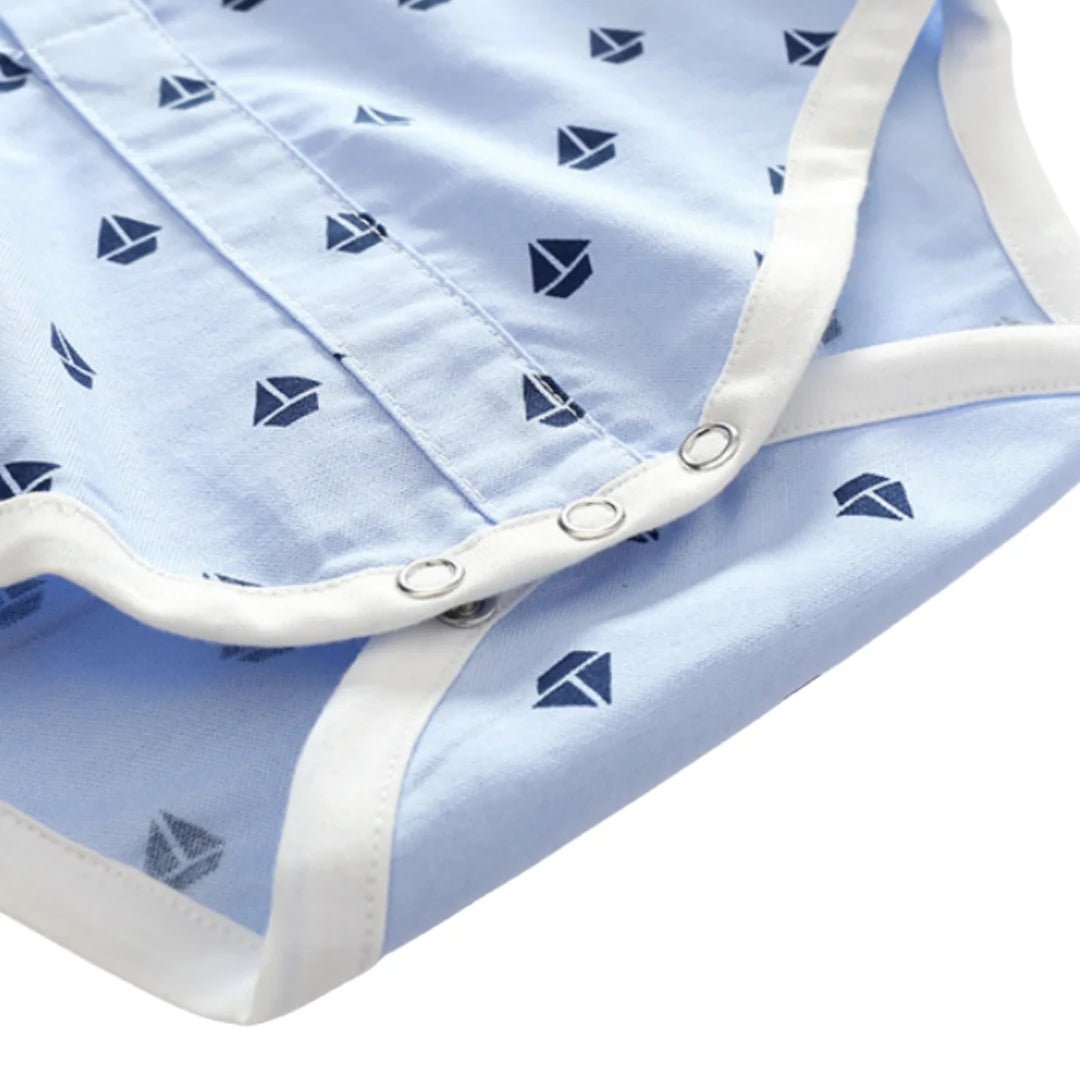Baby Suits Newborn Boy Clothes Romper + Vest Infant Formal Clothing Outfit Party Bow Tie Children Toddler Birthday Dress 0 - 24 M - PratSN