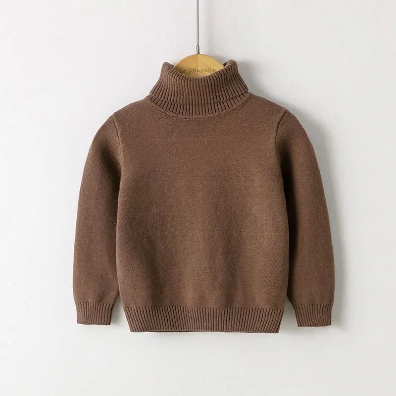 Baby Sweater Christmas Autum Winter Baby Boy Girl Knitted Clothes Long Sleeve Kids Toddler Cardigan Sweater Outerwear 3 - 8 years - PratSN