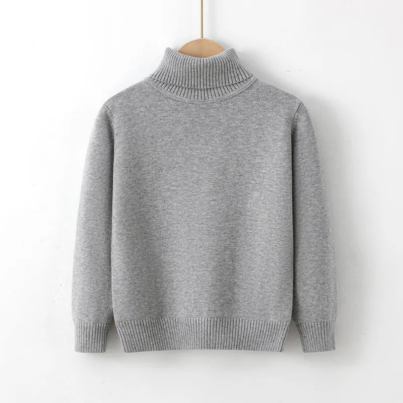 Baby Sweater Christmas Autum Winter Baby Boy Girl Knitted Clothes Long Sleeve Kids Toddler Cardigan Sweater Outerwear 3 - 8 years - PratSN