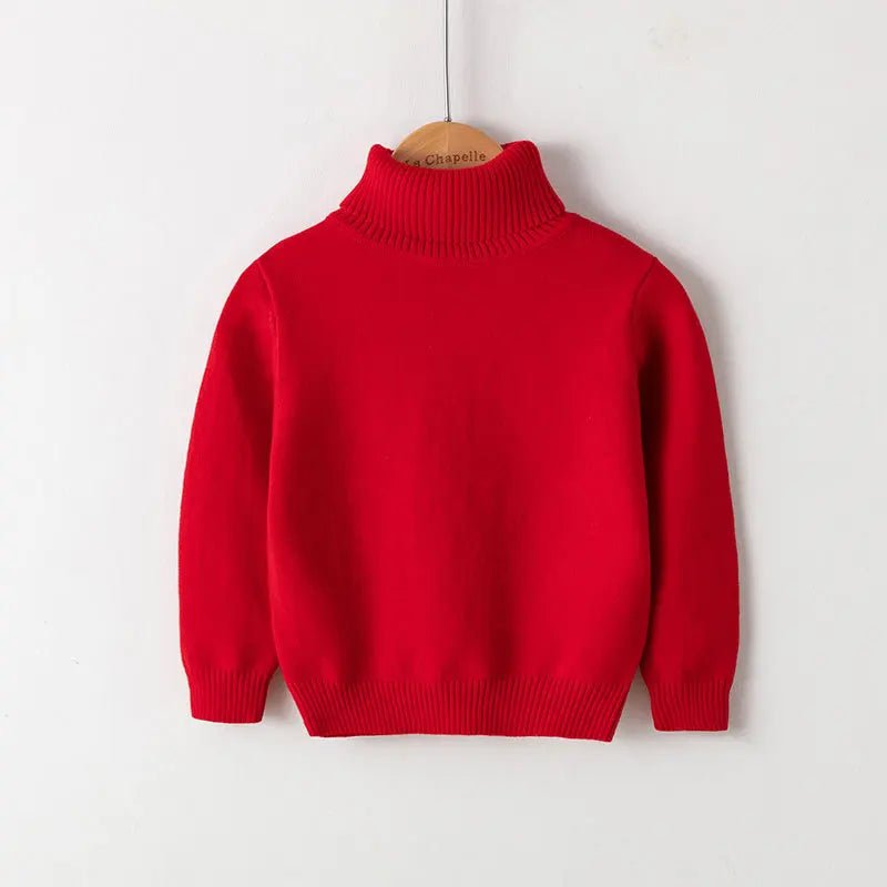 Baby Sweater Christmas Autum Winter Baby Boy Girl Knitted Clothes Long Sleeve Kids Toddler Cardigan Sweater Outerwear 3 - 8 years - PratSN