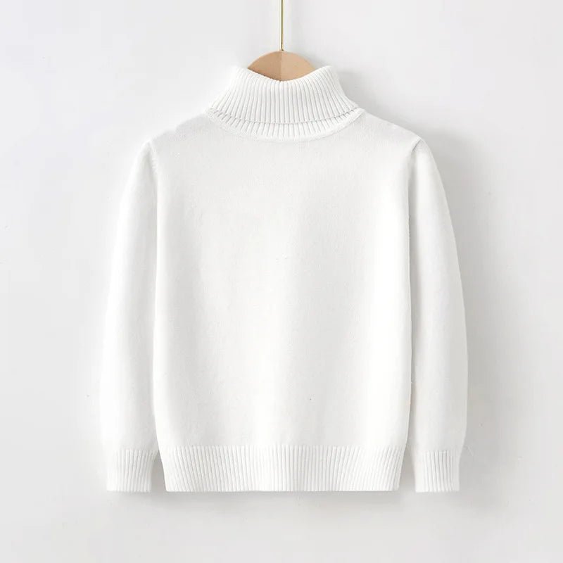 Baby Sweater Christmas Autum Winter Baby Boy Girl Knitted Clothes Long Sleeve Kids Toddler Cardigan Sweater Outerwear 3 - 8 years - PratSN