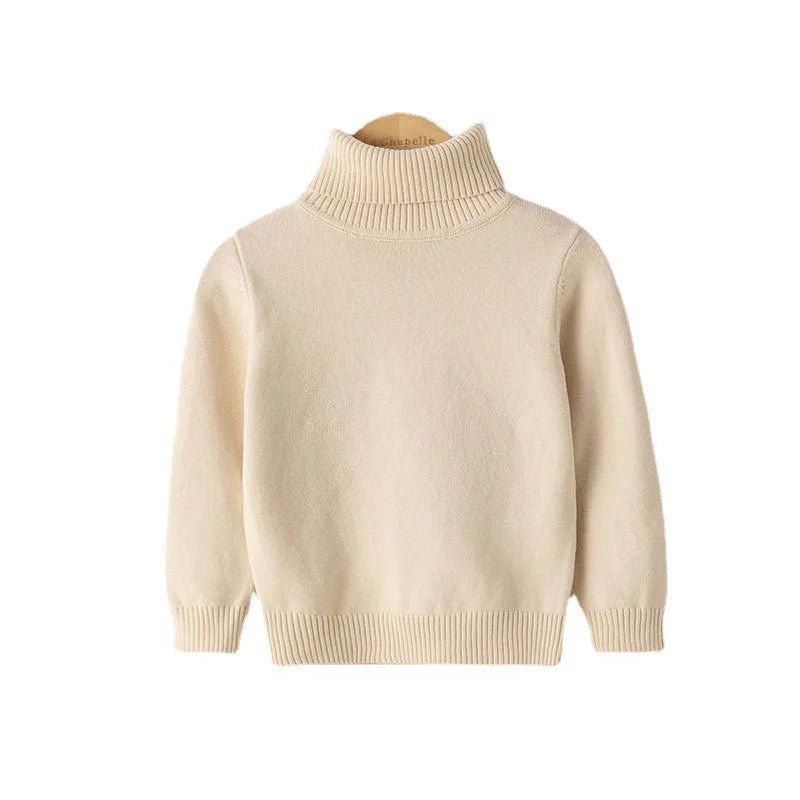 Baby Sweater Christmas Autum Winter Baby Boy Girl Knitted Clothes Long Sleeve Kids Toddler Cardigan Sweater Outerwear 3 - 8 years - PratSN