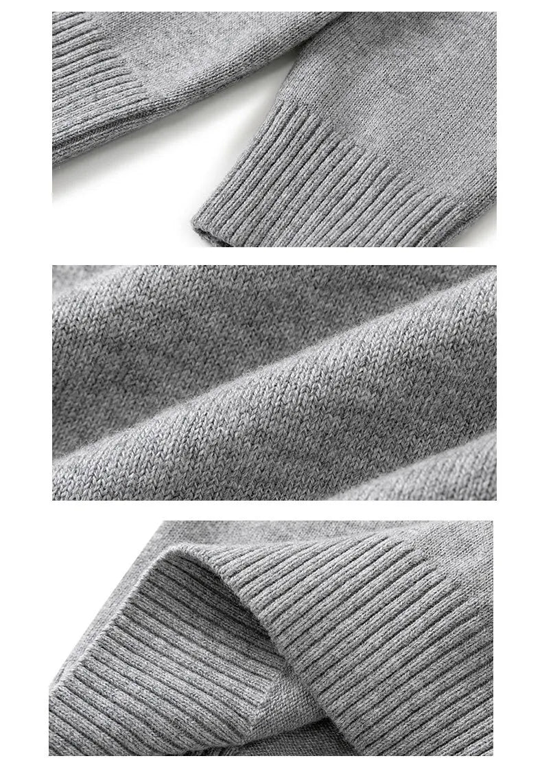 Baby Sweater Christmas Autum Winter Baby Boy Girl Knitted Clothes Long Sleeve Kids Toddler Cardigan Sweater Outerwear 3 - 8 years - PratSN