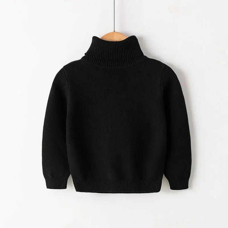Baby Sweater Christmas Autum Winter Baby Boy Girl Knitted Clothes Long Sleeve Kids Toddler Cardigan Sweater Outerwear 3 - 8 years - PratSN