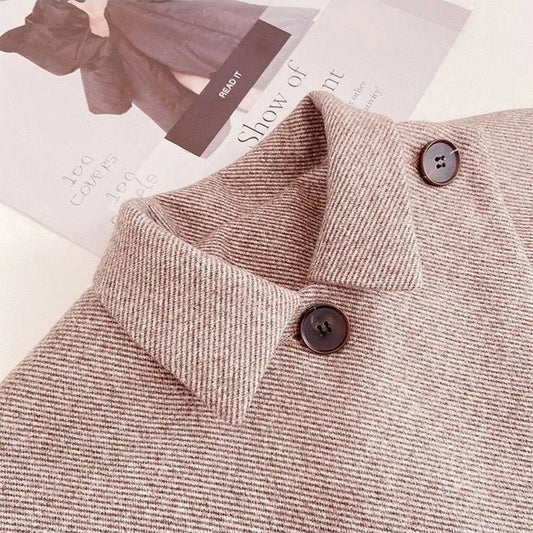 Bear Leader Fashion Kids Girls Princess 2pcs Clothes Set Autumn Winter Children Coat Outwear+Skirts Vintage Outfits Suit 2 - 12Y - PratSN