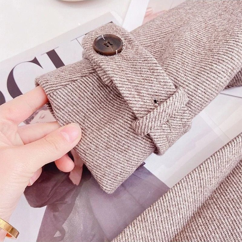 Bear Leader Fashion Kids Girls Princess 2pcs Clothes Set Autumn Winter Children Coat Outwear+Skirts Vintage Outfits Suit 2 - 12Y - PratSN