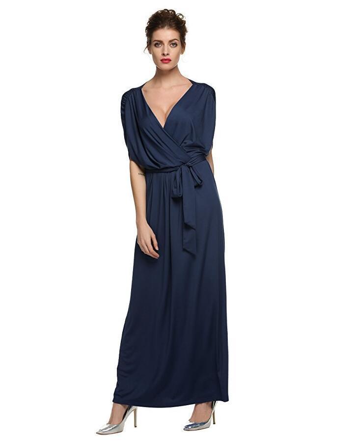 Big Size Dress Elegant Women Long Dresses Summer Dresses - PratSN