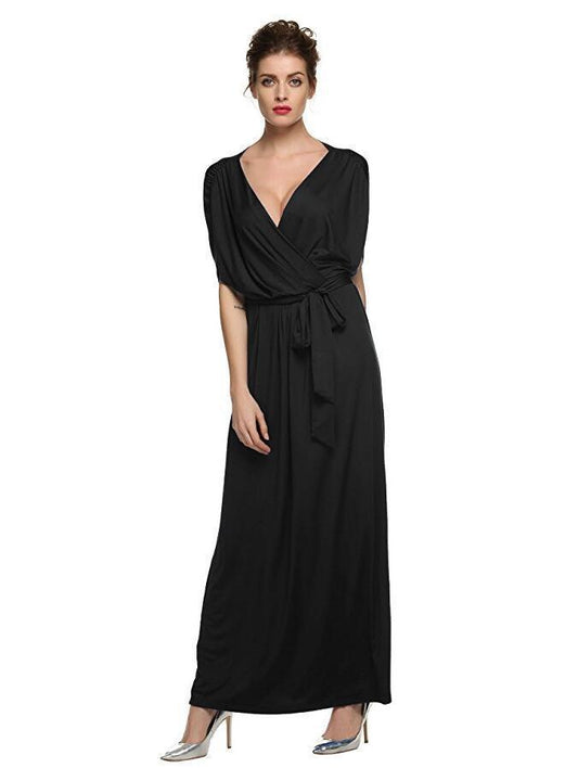 Big Size Dress Elegant Women Long Dresses Summer Dresses - PratSN