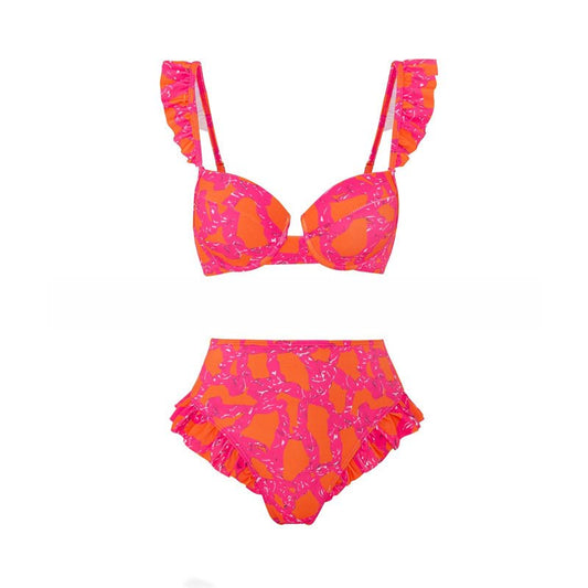 Bikini Three Piece Swimsuit Women's Slimming - PratSN