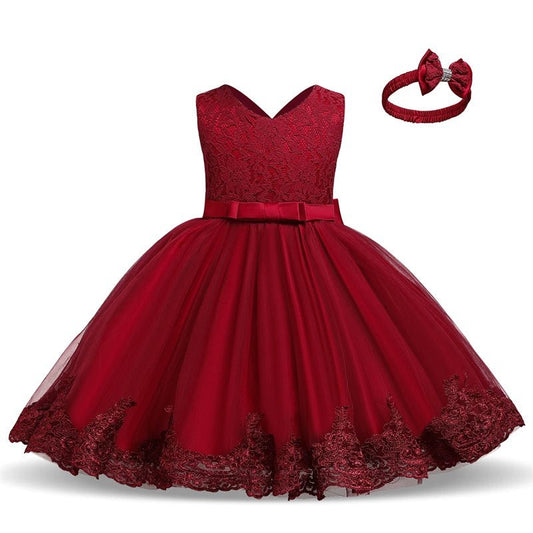 Birthday Baby Girl Zhuazhou Classy - Year - Old Banquet Dress - PratSN