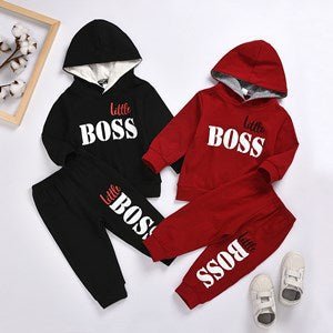 Boy Two - piece hooded sweater and trousers - PratSN