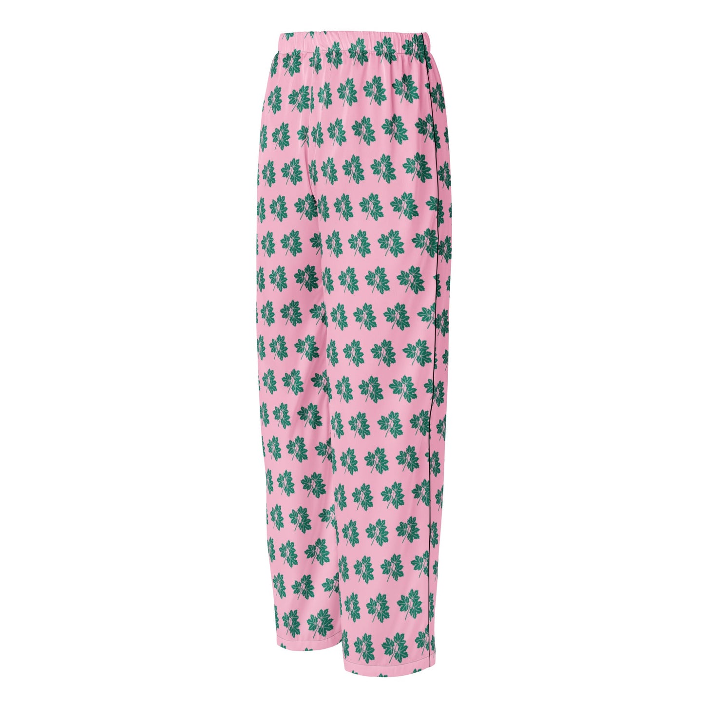 Brilliant Rose color Women’s pajama pants - PratSN