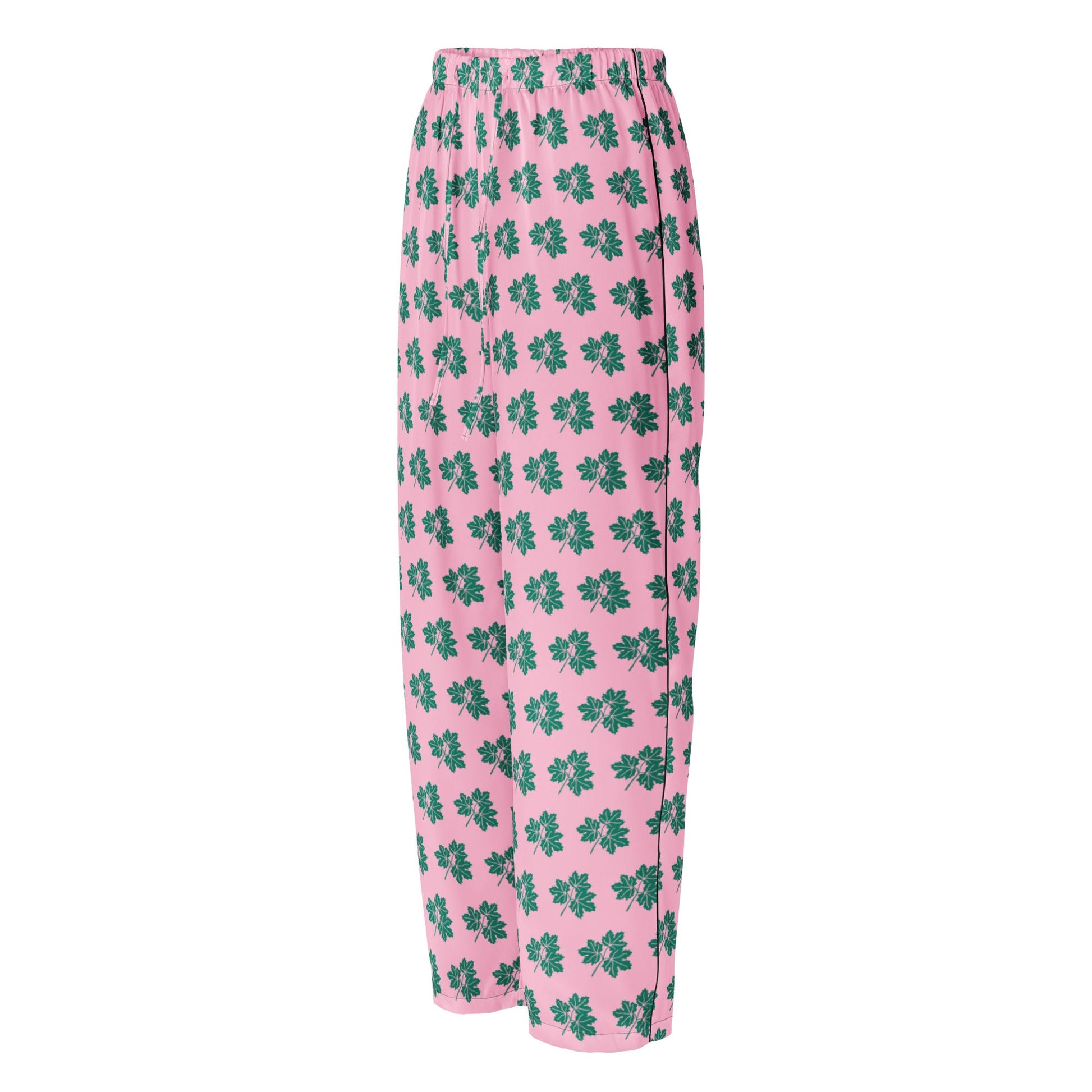 Brilliant Rose color Women’s pajama pants - PratSN